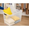 Plast_Team Daiktadėžė su dangčiu Plast Team, 65l, 56.7×39.6×41.7cm