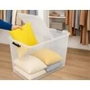 Plast_Team Daiktadėžė su dangčiu Plast Team, 65l, 56.7×39.6×41.7cm