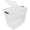 Plast_Team Daiktadėžė su dangčiu Plast Team, 65l, 56.7×39.6×41.7cm