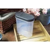 NHG Indas su dangčiu biriam maistui laikyti Margerit Plast Team 2.4L