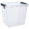 Daiktadėžė PLAST TEAM PRO BOX, su dangčiu, 51 x 39 x 43,5 cm, 53 L