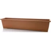 Plasticotto PLASTIC LONG FLOWER POT VERSILIA WITH A