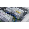 PLASTIKOWA OBUDOWA INSTALACYJNA Z DRZWIAMI METALOWYMI, PODTYNK., IP40, 2 RZĘDY, 24 MODUŁY Noark PMF