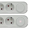 Plastrol Przedłużacz 3-gniazdowy schuko su włącznikiem i gniazdami usb-a i usb-c
