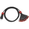 Plastrol Kištukinis lizdas su 10 m H05RR- F (W-01172)