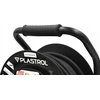 Plastrol CEE ritės ilgintuvas 1x16A/5P + 2 lizdai be 20m /H07RN-F 5x1.5/ IP44