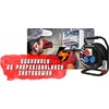 Plastrol CEE ritės ilgintuvas 1x16A/5P + 2 lizdai be 20m /H07RN-F 5x1.5/ IP44