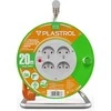 Plastrol Gręžtuvas ECO LINE, 4x2p + Z, 10A, 2300W, kabelis 3x1mm H05V-F; 20m; oranžinė (W-98946)