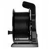 Plastrol EXTREME LINE prailginimo laido ritė, 4 lizdai, su/be IP44, 16A, H05RR-F, 3x2.5, 25m, juodas, W-100027
