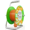 Plastrol Gręžtuvas ECO LINE, 4x2p + Z, 10A, 2300W, kabelis 3x1mm H05V-F; 20m; oranžinė (W-98946)