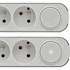 PLASTROL HOME ilgintuvas 5x lizdai 3m su jungikliu 1x USB-A 1x USB-C