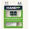 Plastrol Įkraunama baterija USB-C 2600mWh 1733mAh 2xAA