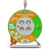 Plastrol Standartinis linijos būgno prailginimo laidas 25m H05V-F 3x1.5 4xGS 16A oranžinė (W- 98948)