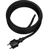 Plastrol Jungiamasis kabelis su 5 m H05RR- F 3x2.5 IP44 (W- 97279) PP- 40H kištuku