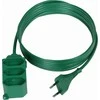 Plastrol Kalėdų eglutės pailgėjimas 3x2P 2.5A 3m fiksuotas (PS- 362P / 3)