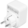 Plastrol Kištukinis lizdas su 2xUSB 2.1A R- 1USB įkrovikliu