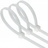 PLASTROL PLASTIKINIS DIRŽELIS Baltas 2,5 x 100mm 100vnt.