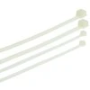 PLASTROL PLASTIKINIS DIRŽELIS Baltas 4,8 x 200mm 100vnt.
