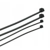PLASTROL PLASTIKINIS DIRŽELIS Juodas 2,5 x 100mm 100vnt.