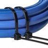 PLASTROL PLASTIKINIS DIRŽELIS Juodas 3,6 x 300mm 100vnt.