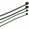 PLASTROL PLASTIKINIS DIRŽELIS Juodas 7,6 x 550mm 50vnt.