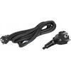 Plastrol Plast-Rol W-97174 prijungimo laidas 5m 3x1mm nenuimamas kištukas 16A UNI-SCHUCKO juodas