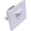 Plastrol Infraraudonųjų spindulių judesio jutiklis 500W / 200W IP20 galinis įrenginys, 9m CR- IR1 / KP / BIALS