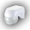 Plastrol Infraraudonųjų spindulių judesio jutiklis 800W / 400W, ypač intensyvus IP44 diapazonas 12m CR- PIR3 / ON / BIALS