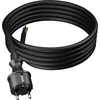 Plastrol Prijungimo kabelis su 3 m H05RR- F 3x2.5 IP44 (W- 97276) kištukiniu lizdu