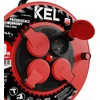 Kel Plastrol ProFESIONAL LINE kanalizacijos įvadas; 4x2p + Z; IP44; 16A; H05RR-F; 3x1,5; 30m; Juodas (W-97055)