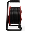 Kel Plastrol ProFESIONAL LINE kanalizacijos įvadas; 4x2p + Z; IP44; 16A; H05RR- F; 3x1,5; 25m; Juodas (W-97054)