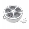 Plastrol Fiksuotas prailgintuvas 5x su jungikliu 2m PS-570WS/O/2 E W-30014