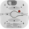 Plastrol Ištraukiamas prailginimo laidas 10m 3x1mm2 10A su terminiu saugikliu + USB-A + USB-C
