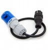 Plastrol Perėjimo adapteris camping redukcija 16A 3P 230V 2OW16/3G0.516
