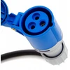 Plastrol Perėjimo adapteris camping redukcija 16A 3P 230V 2OW16/3G0.516