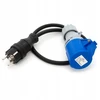 Plastrol Perėjimo adapteris camping redukcija 16A 3P 230V 2OW16/3G0.516