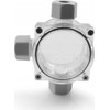 Plastrol Puszka n/t hermetyczna 3-dławicowa pg11 60x100x48, 4-9mm2, ip68, transparentna