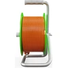 Plastrol Standartinis linijos būgno prailginimo laidas 25m H05V-F 3x1 4xGS 10A oranžinis (W-98947)
