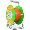 Plastrol Standartinis linijos būgno prailginimo laidas 30m H05V-F 3x1.5 4xGS 16A oranžinė (W-98949)