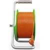 Plastrol Standartinis linijos būgno prailginimo laidas 25m H05V-F 3x1 4xGS 10A oranžinis (W-98947)