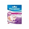 VISCOPLAST Mix pėdų pleistrai, 3 dydžiai, vokeliai, 7 vnt.