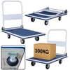 Lean Sulankstomas transportavimo vežimėlis 300 kg, 90x60 cm