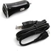 Automobilinis Įkroviklis - Platinet 3×USB 5,2 A Su Laidu, Juodas