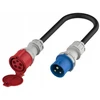 Platinet EV adapteris CEE 32A (F) - Schuko 16A (M) (EV_A22C35S)