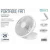 Dulkių siurblys Platinet įkraunamas ventiliatorius PRDF0396 2400mAh (46053)