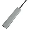 PLATINET medijos šakotuvas USB-C į 4x USB-A 3.2 GEN1 5Gbps 10W aliuminio [46242]