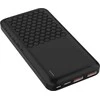Platinet maitinimo blokas 10000mAh PD QC, juodas (45931)