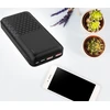 Išorinė baterija POWER BANK Platinet (PMPB20OP18B) 20000mAh (2xUSB; 2xType-C; QC3.0 22,5W) juoda