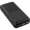 Išorinė baterija POWER BANK Platinet (PMPB20OP18B) 20000mAh (2xUSB; 2xType-C; QC3.0 22,5W) juoda