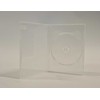 Amaray Platinet PLATINET PUDEŁKO DVD 14MM PREMIUM 1 CLEAR [45654]